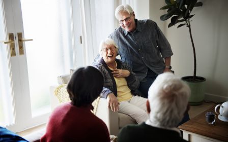 Couple de retraité