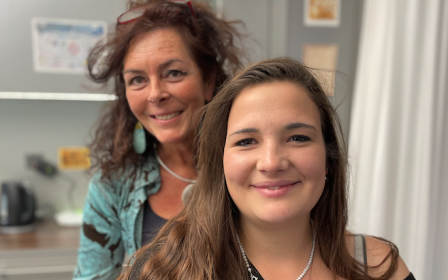 Marijke Grozea et Coralie Schaller