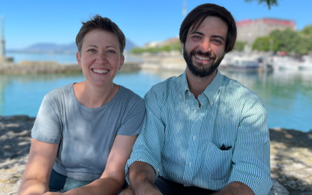 Malvin Suarez et rachel Miaz