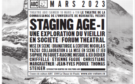 Affiche théâtre ABC